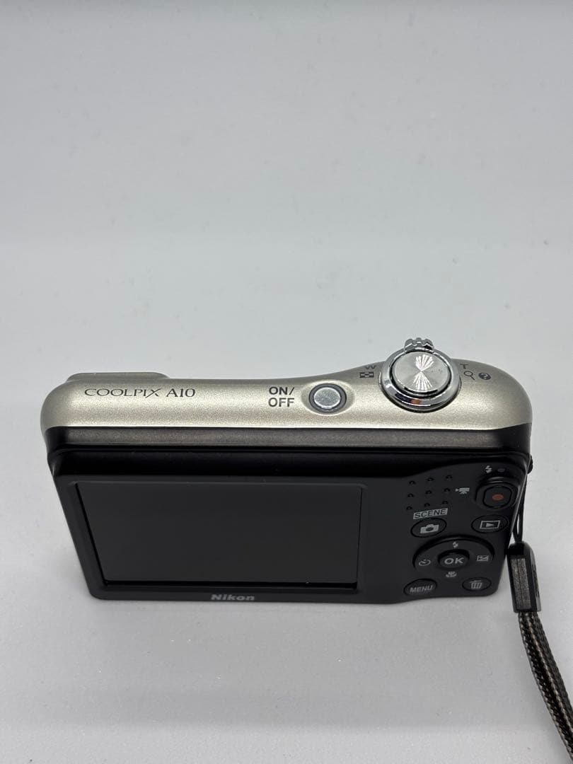【動作確認済】Nikon COOLPIX A10 ニコン クールピクス シルバー