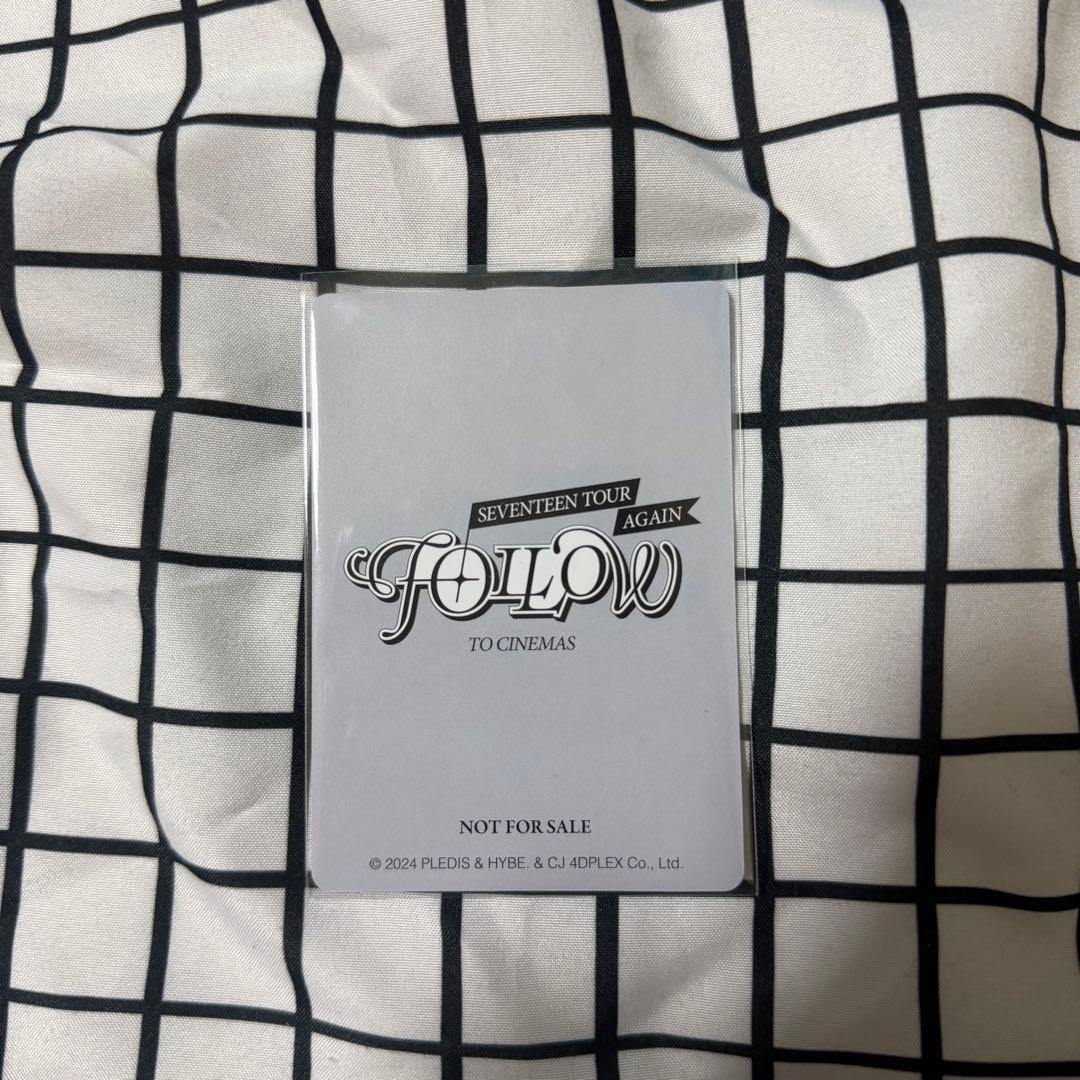 SEVENTEEN follow again 映画特典 the8
