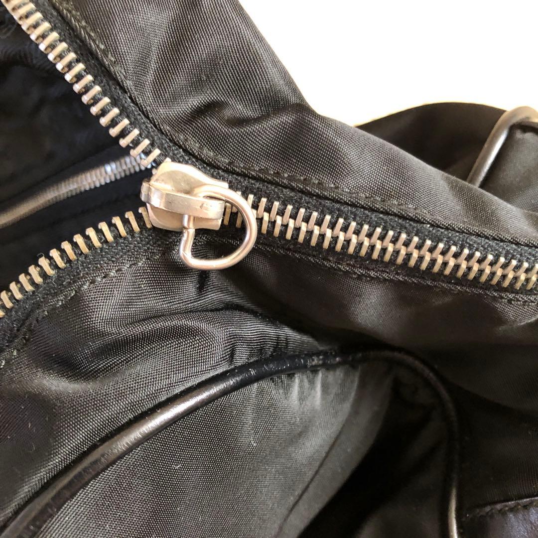 PRADA ボストンバッグ ブラック　ギャランティカード有り