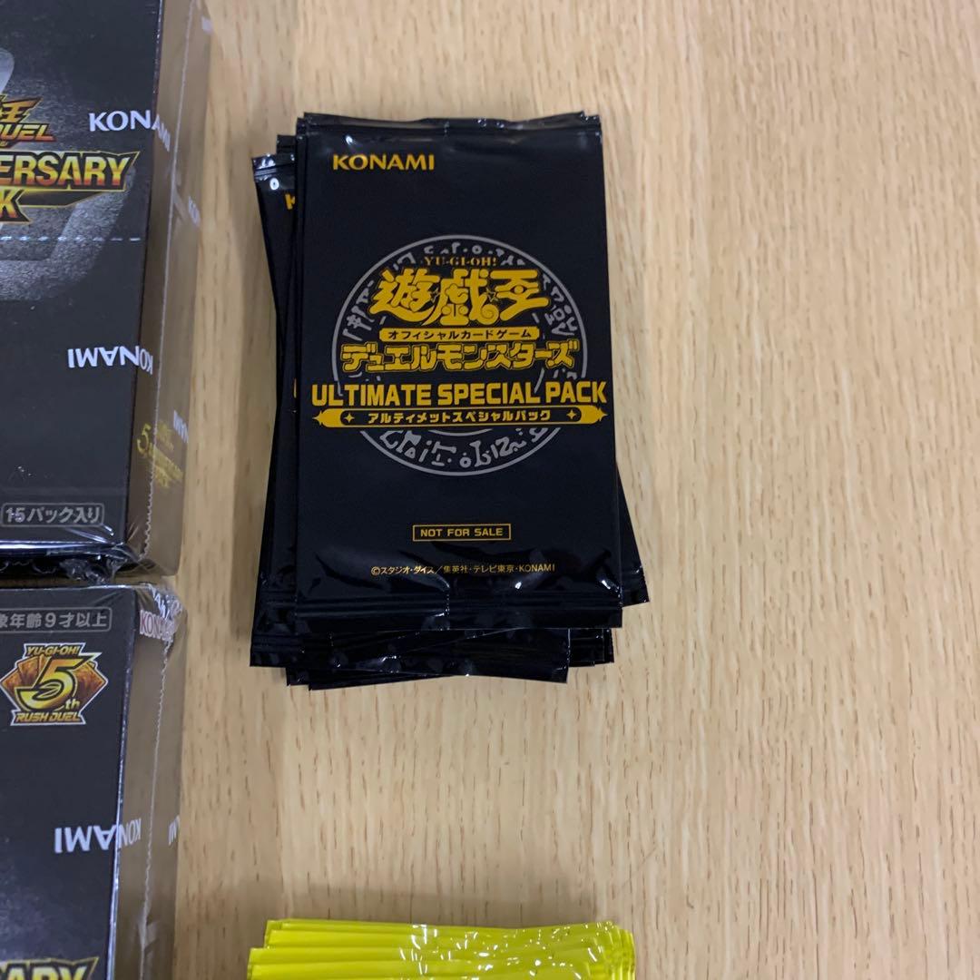 遊戯RD 5th ANNIVERSARY PACK 新品12ボックス おまけ付