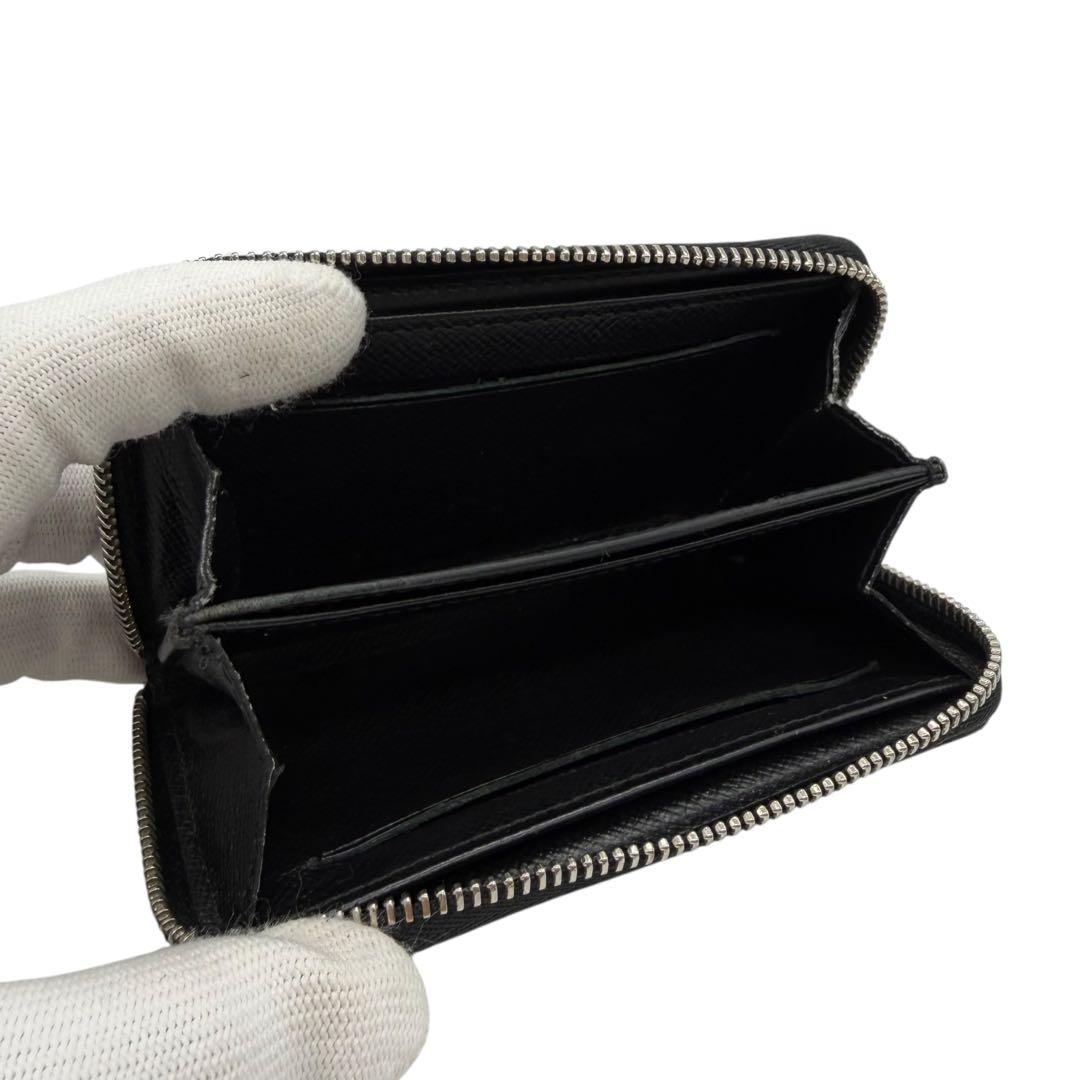 ☆激安☆ ルイヴィトン　パース　ラウンドファスナー　ダミエ　ブラウン　黒