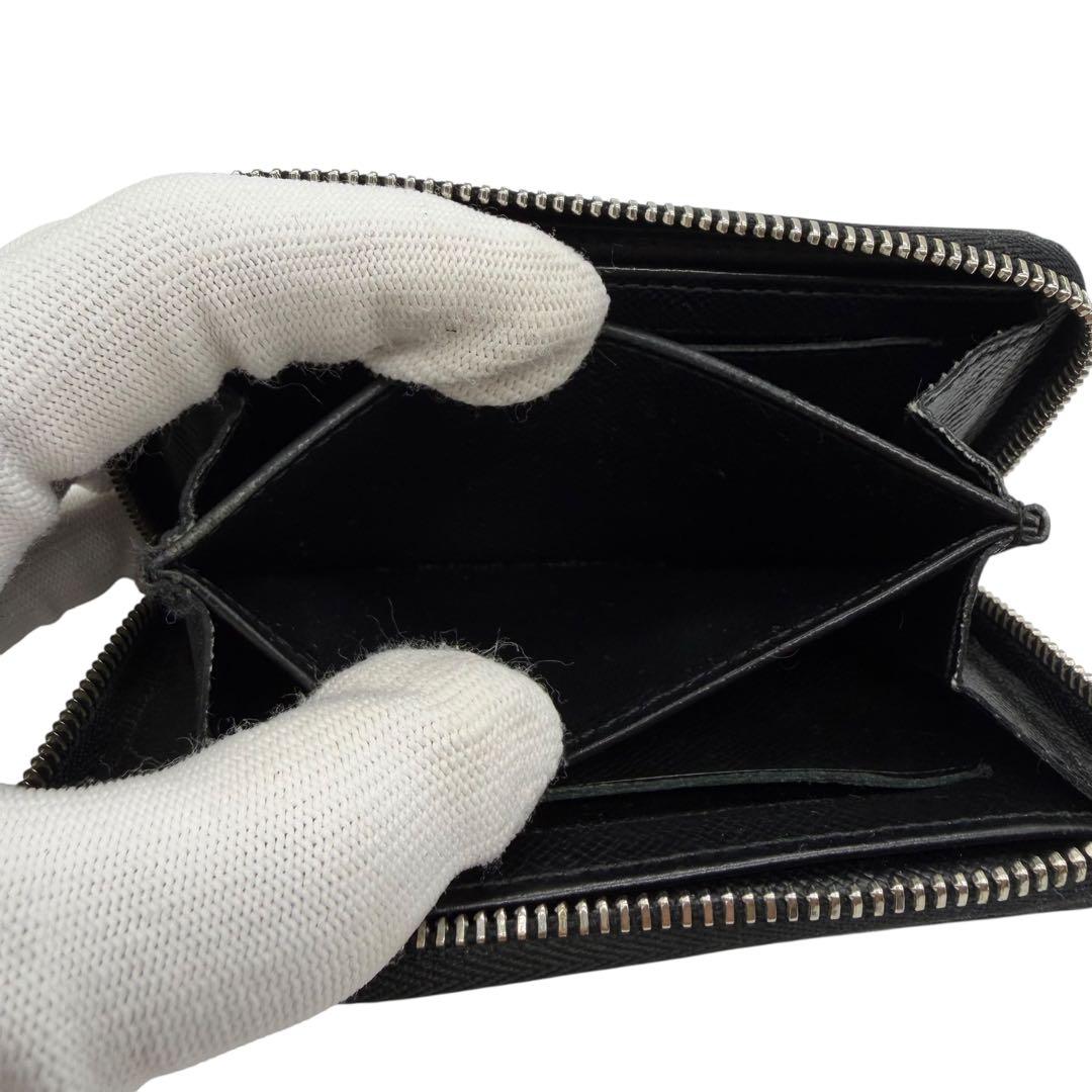 ☆激安☆ ルイヴィトン　パース　ラウンドファスナー　ダミエ　ブラウン　黒