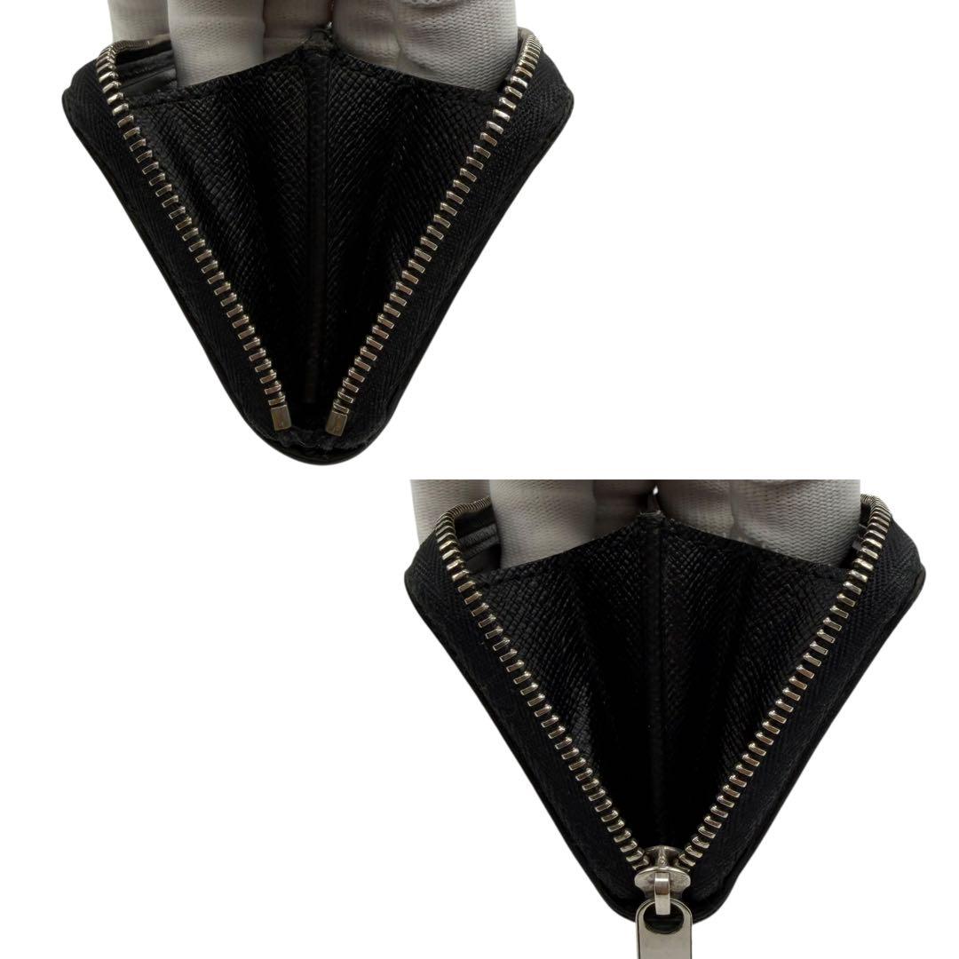 ☆激安☆ ルイヴィトン　パース　ラウンドファスナー　ダミエ　ブラウン　黒