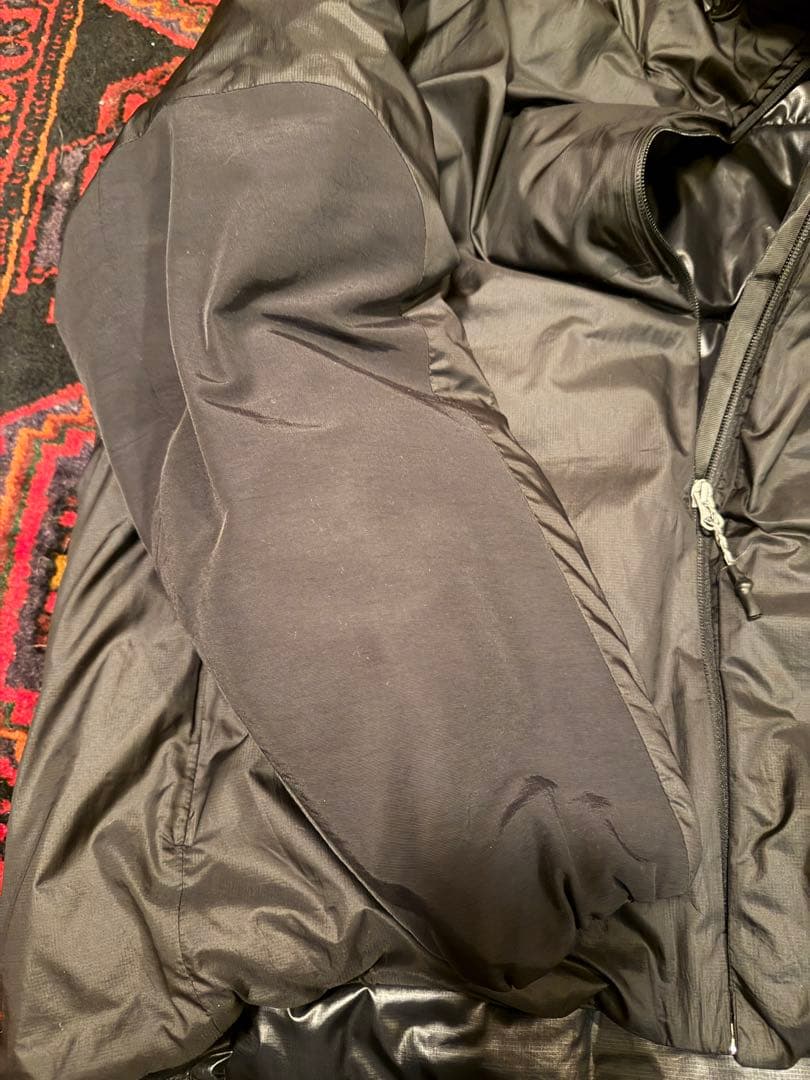 ジャケット・アウター SandWaterrORGANIZED HOODED PUFF BLOUSON