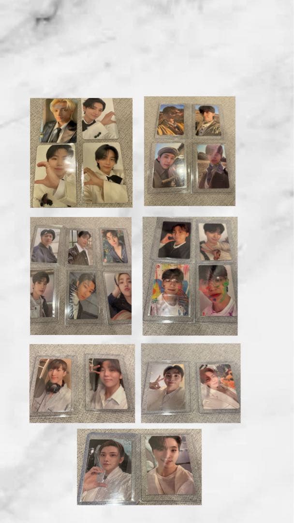 SEVENTEENトレーディングカード