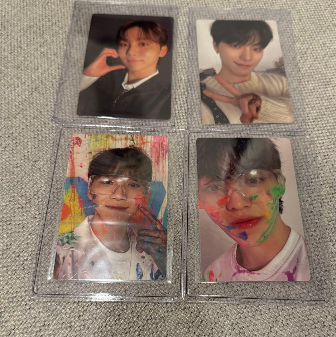 SEVENTEENトレーディングカード