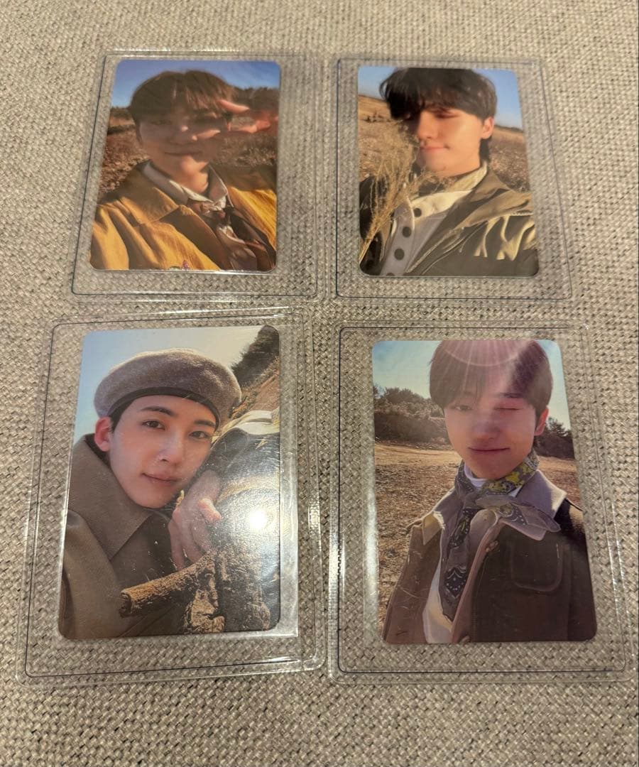 SEVENTEENトレーディングカード