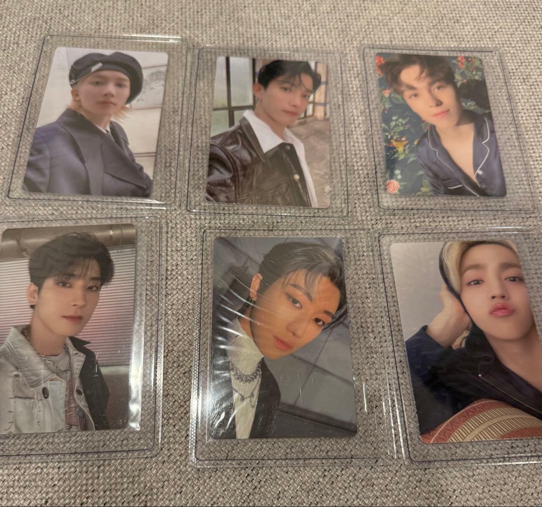 SEVENTEENトレーディングカード