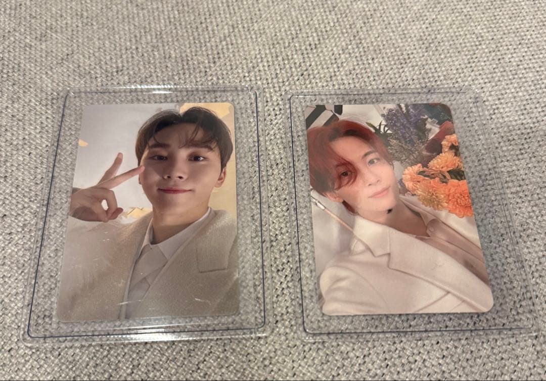 SEVENTEENトレーディングカード