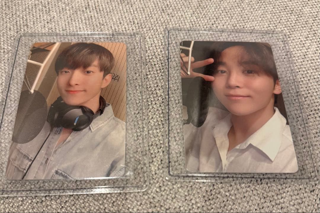 SEVENTEENトレーディングカード