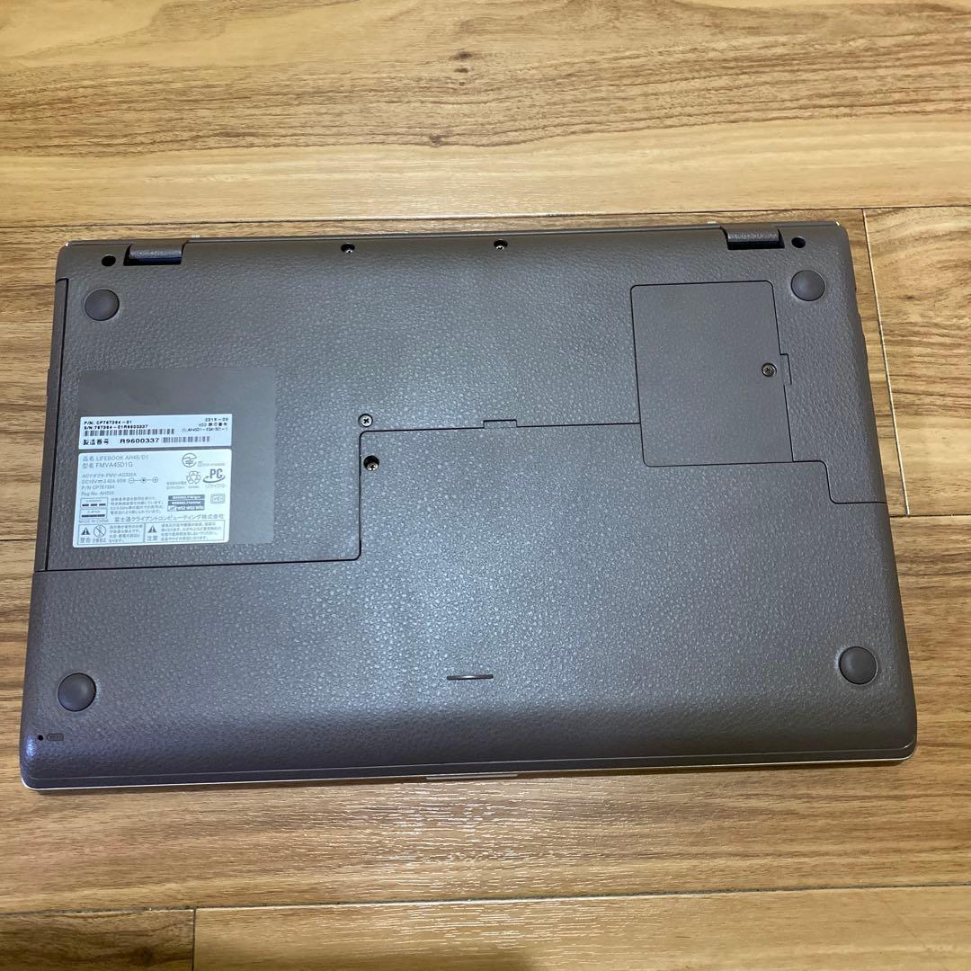 富士通 LIFEBOOK15.6インチ 日本語キーボード