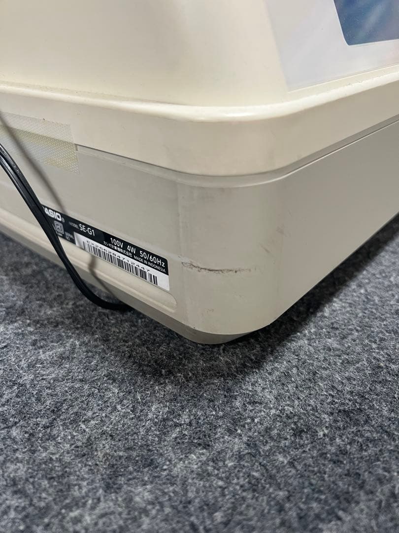 17ページ【動作確認済み】 CASIO 電子レジスター SE-G1 カシオ