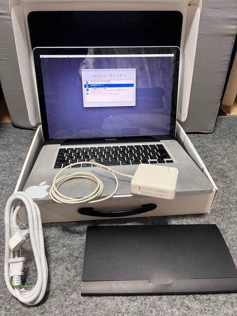 MacBookPro mid2010 メモリ8GB オマケ付き