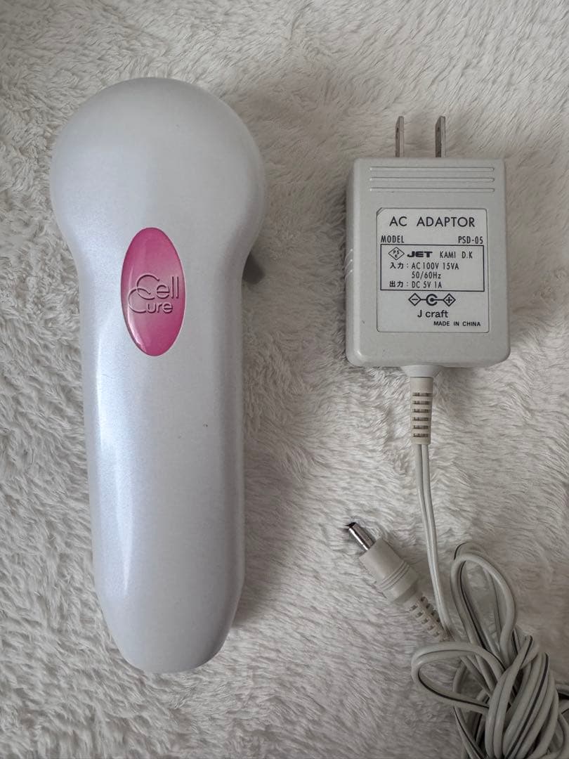 Cell Cure 美顔器 ACアダプター付き