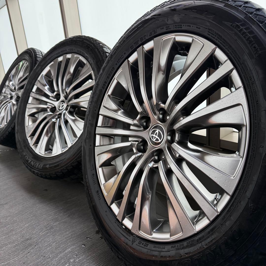 K*1様 80ハリアー　Zグレード　ホイール　タイヤR19