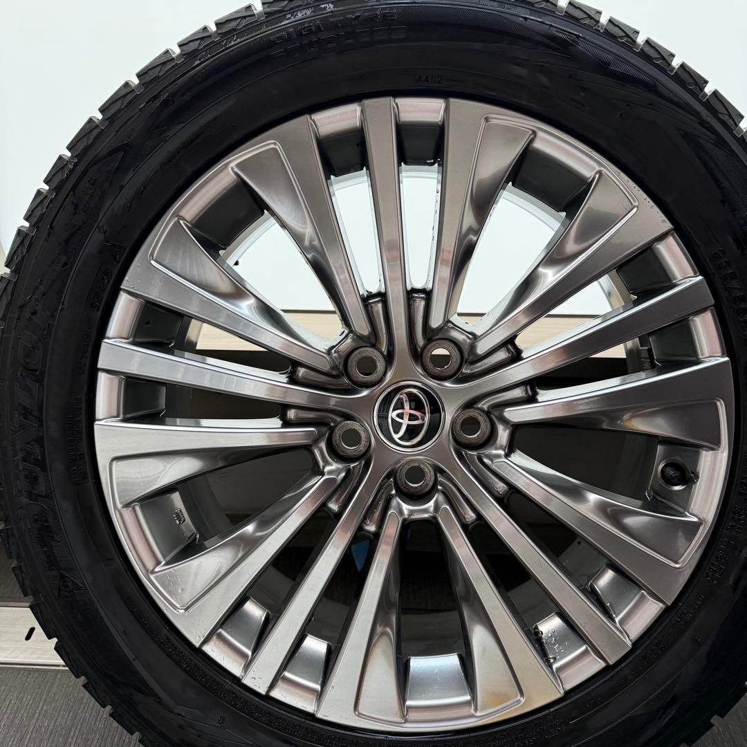 K*1様 80ハリアー　Zグレード　ホイール　タイヤR19