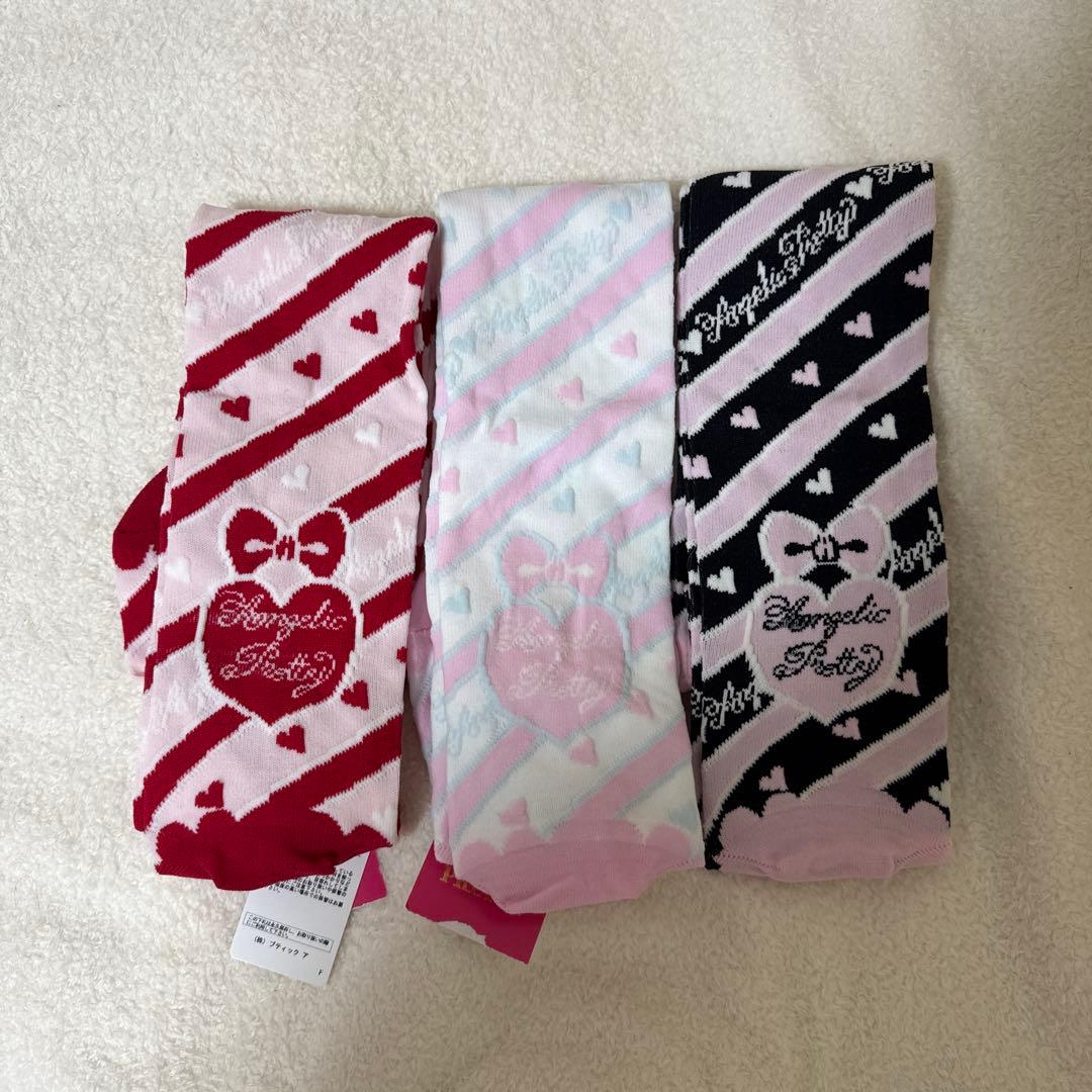 オーバーニー３足セット