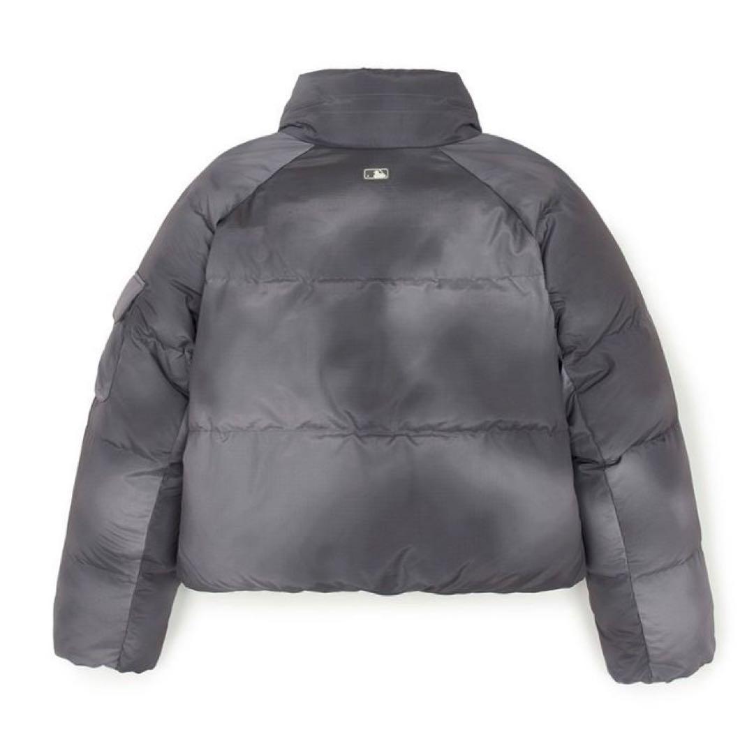 N*b様 MLB korea Vintage Crop Curve Paddin