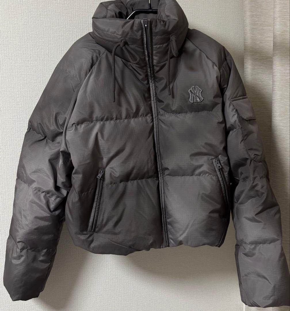 N*b様 MLB korea Vintage Crop Curve Paddin