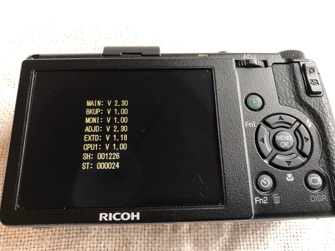 【美品 】GR DIGITAL Ⅲ RICOH GRデジタル3