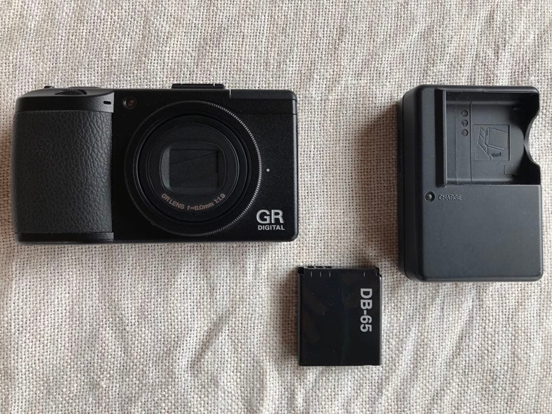 【美品 】GR DIGITAL Ⅲ RICOH GRデジタル3