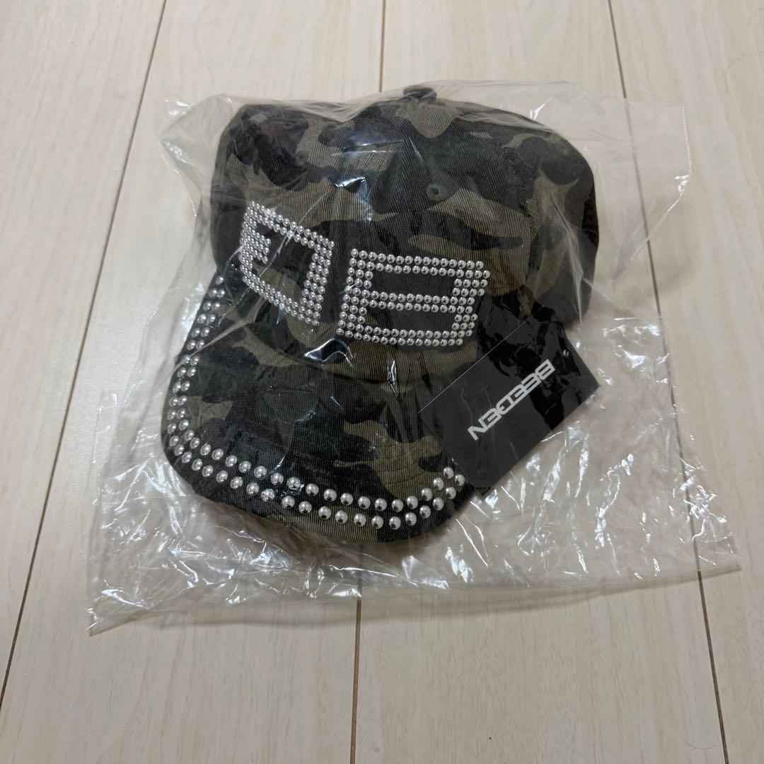 BEEDEN ビィーデンBD STUDS DAMAGE CAP キャップ 迷彩