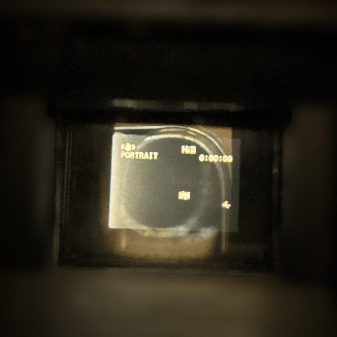 キヤノン　MOVIE BOY L1 （Hi8ビデオカメラ）　完動品　再生機として