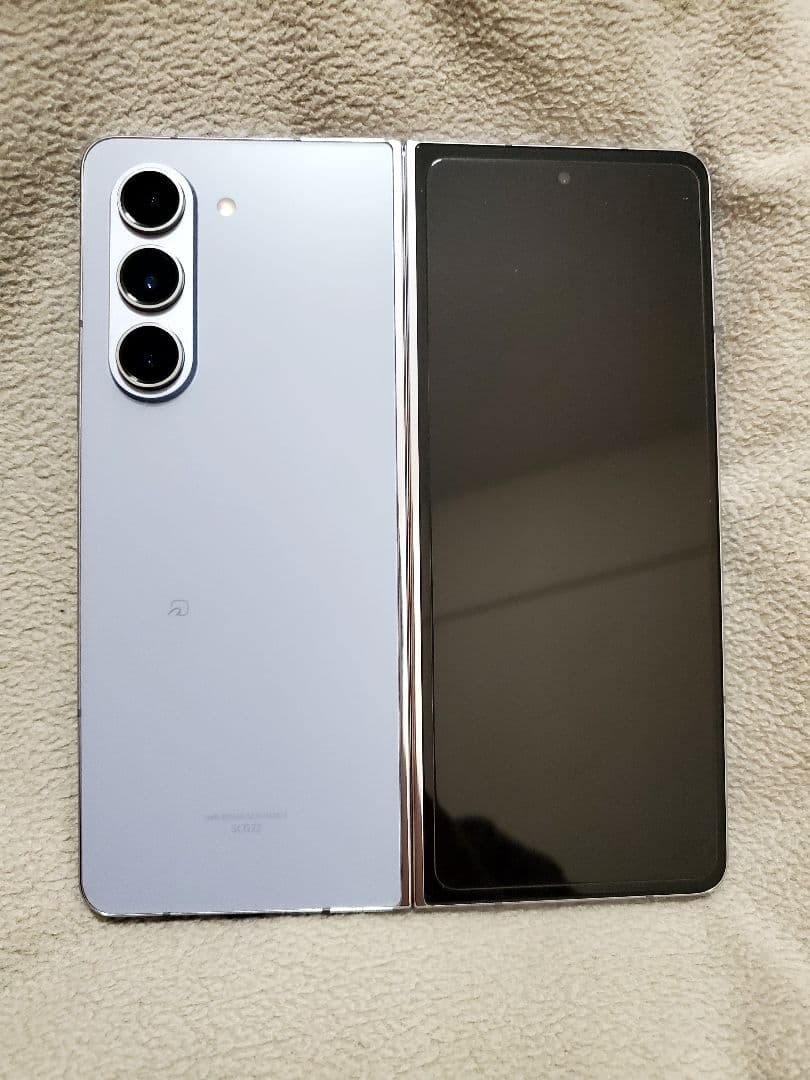 Samsung galaxy Zfold 5 本体　SIMフリー