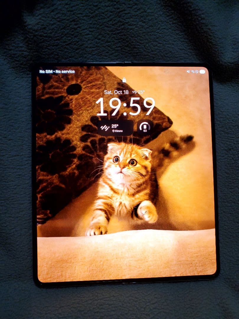 Samsung galaxy Zfold 5 本体　SIMフリー