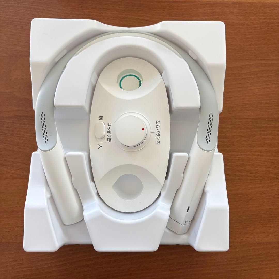 オーディオテクニカ ワイヤレスネックスピーカー　ケーブル付