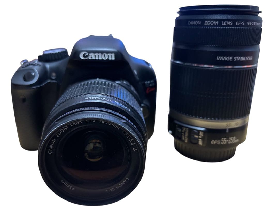 超美品　一眼レフカメラ セットCanon Kiss X4