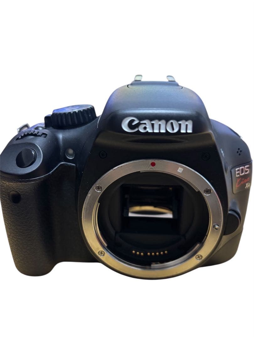 超美品　一眼レフカメラ セットCanon Kiss X4