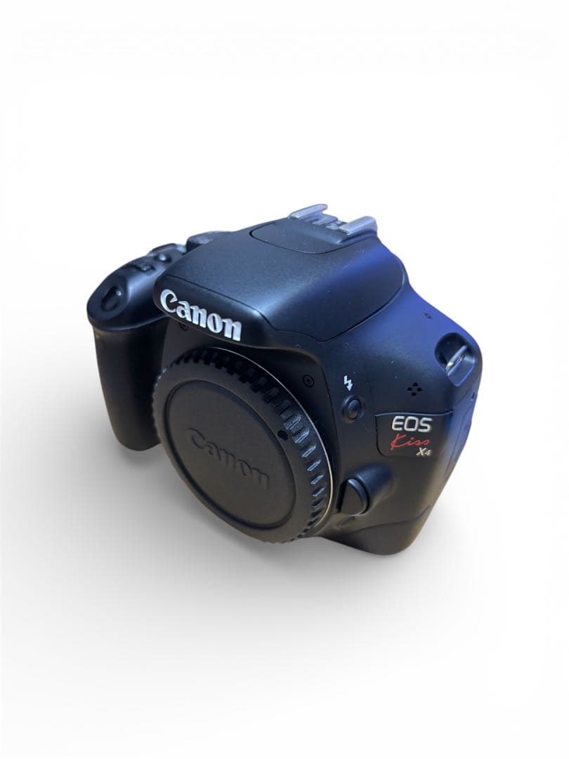 超美品　一眼レフカメラ セットCanon Kiss X4