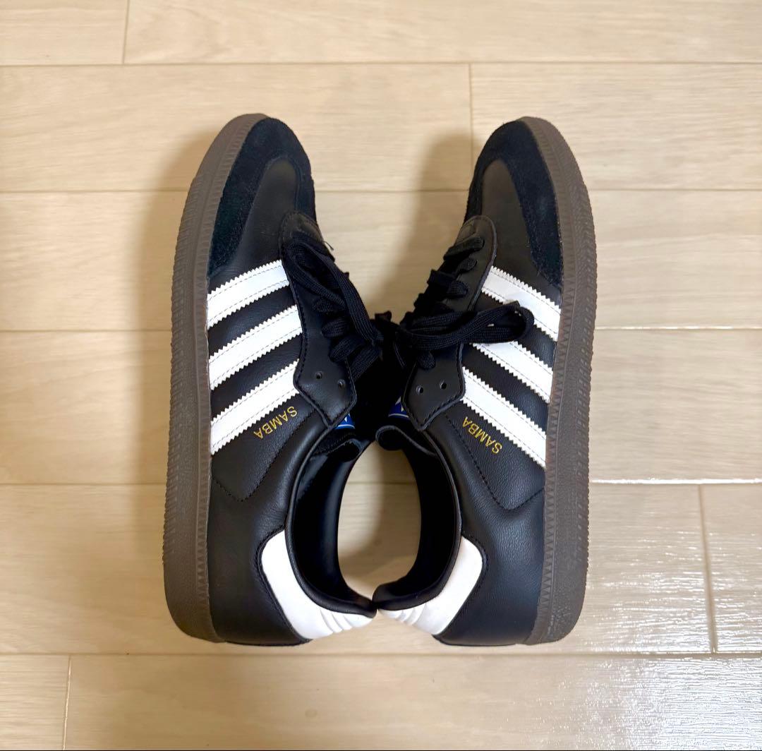 adidas originals samba ブラック 26.0
