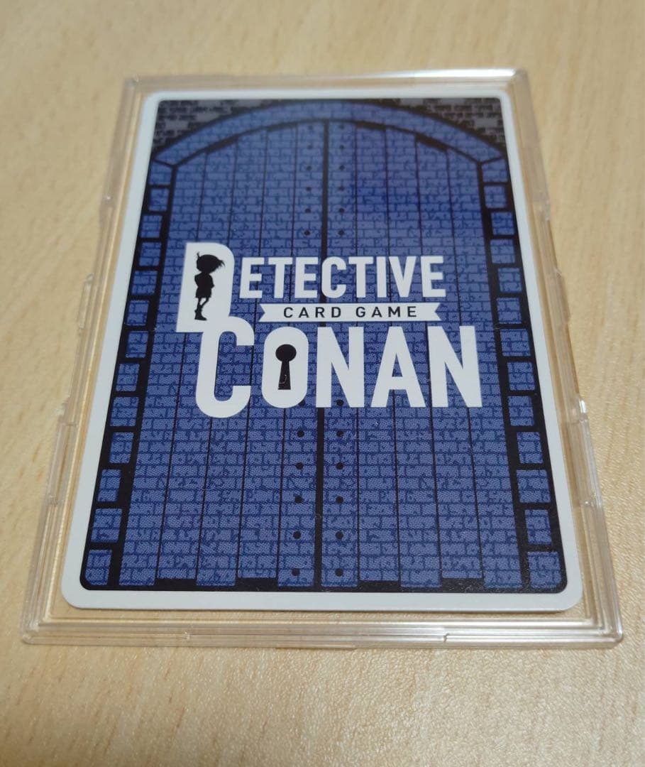 名探偵コナンTCG 信義の絆 P031 SEC 毛利蘭 シークレット サイン