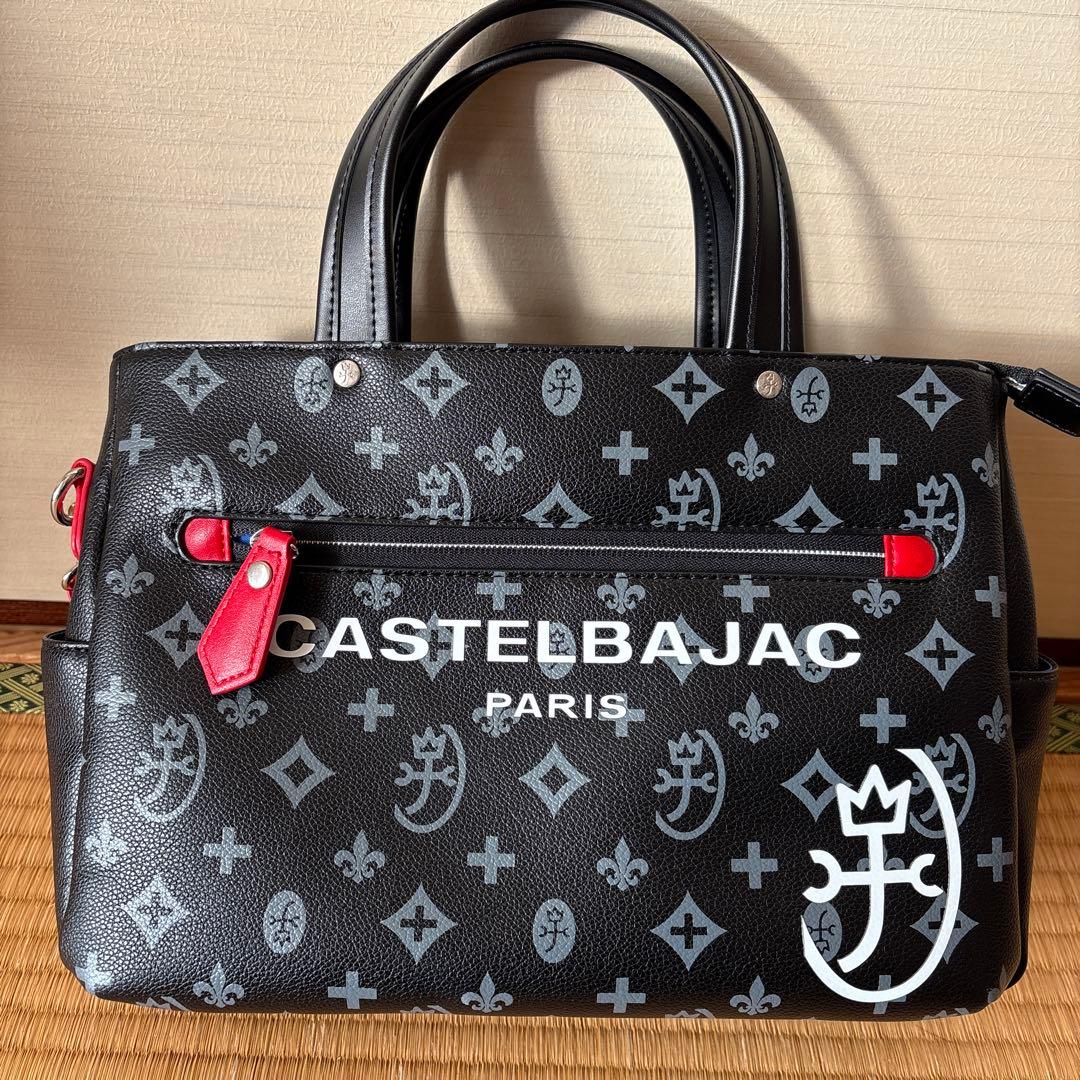 カステルバジャック SACHA サシャ ドライビングトートバッグ ブラック