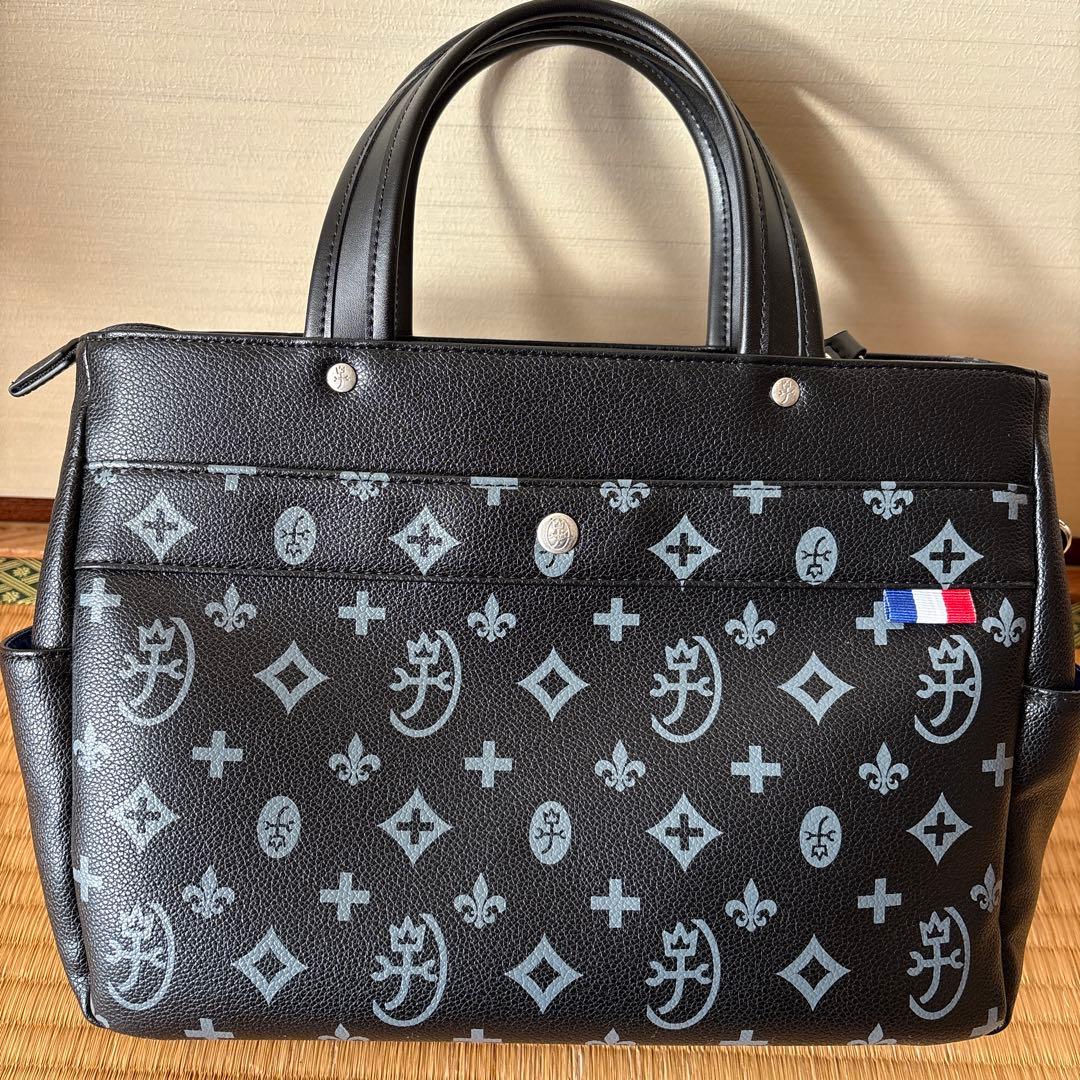 カステルバジャック SACHA サシャ ドライビングトートバッグ ブラック