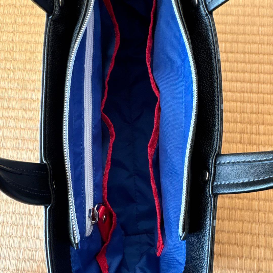 カステルバジャック SACHA サシャ ドライビングトートバッグ ブラック