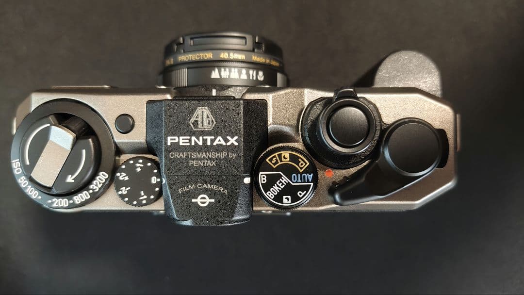 Pentax17 ペンタックス17 フィルムカメラ