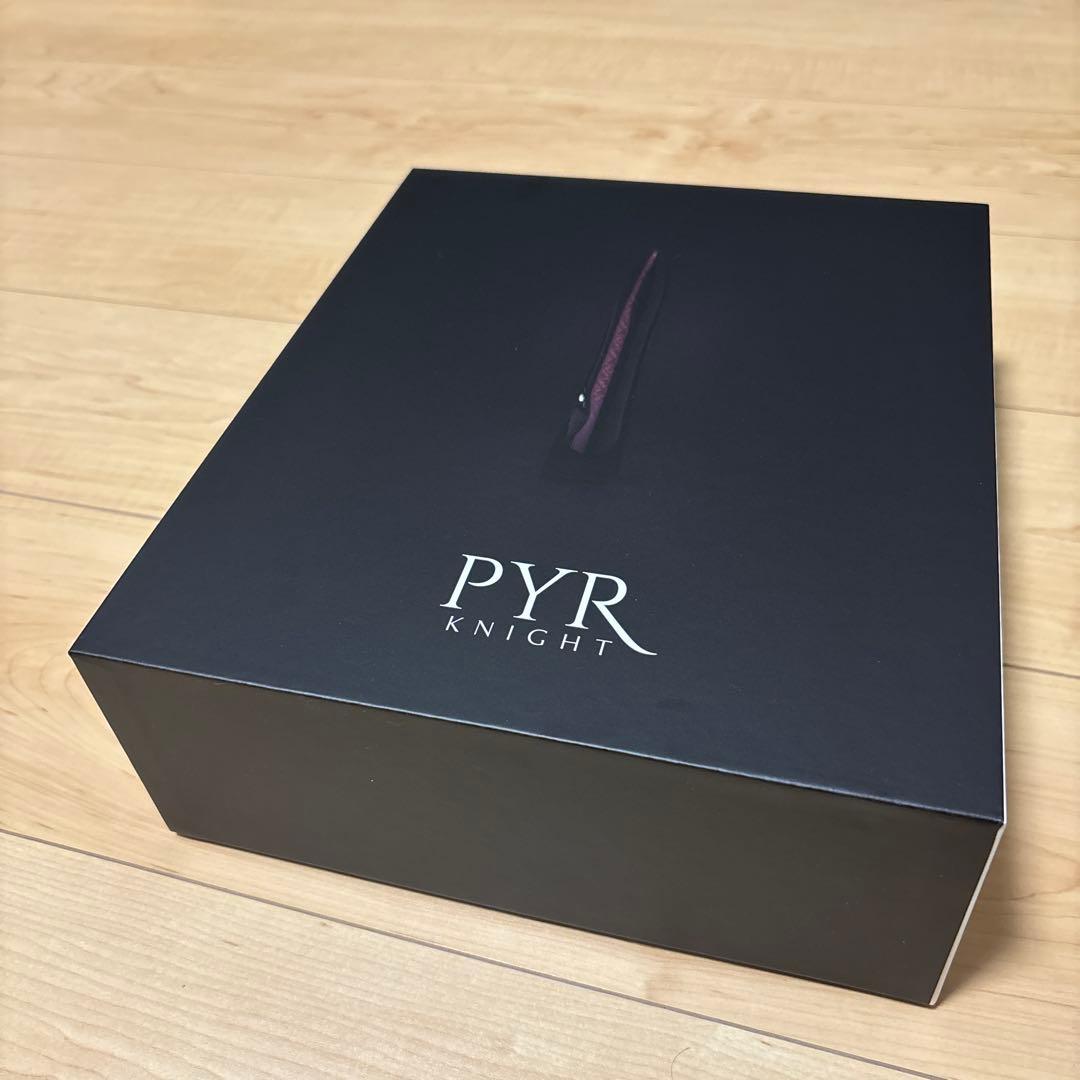 PYR KNIGHT 美容器具 本体・充電器・ケース付き