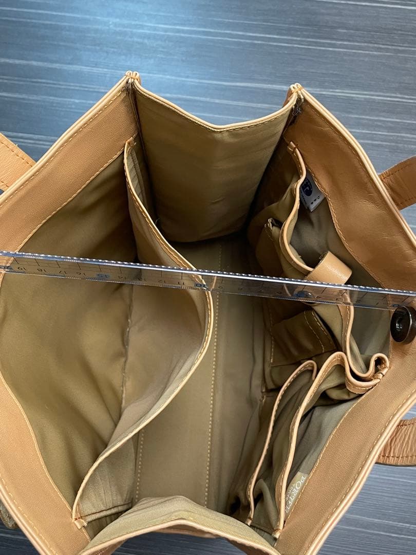 専用希少廃盤品PORTER ポーター MERZ メルツ本革レザー トート バッグ