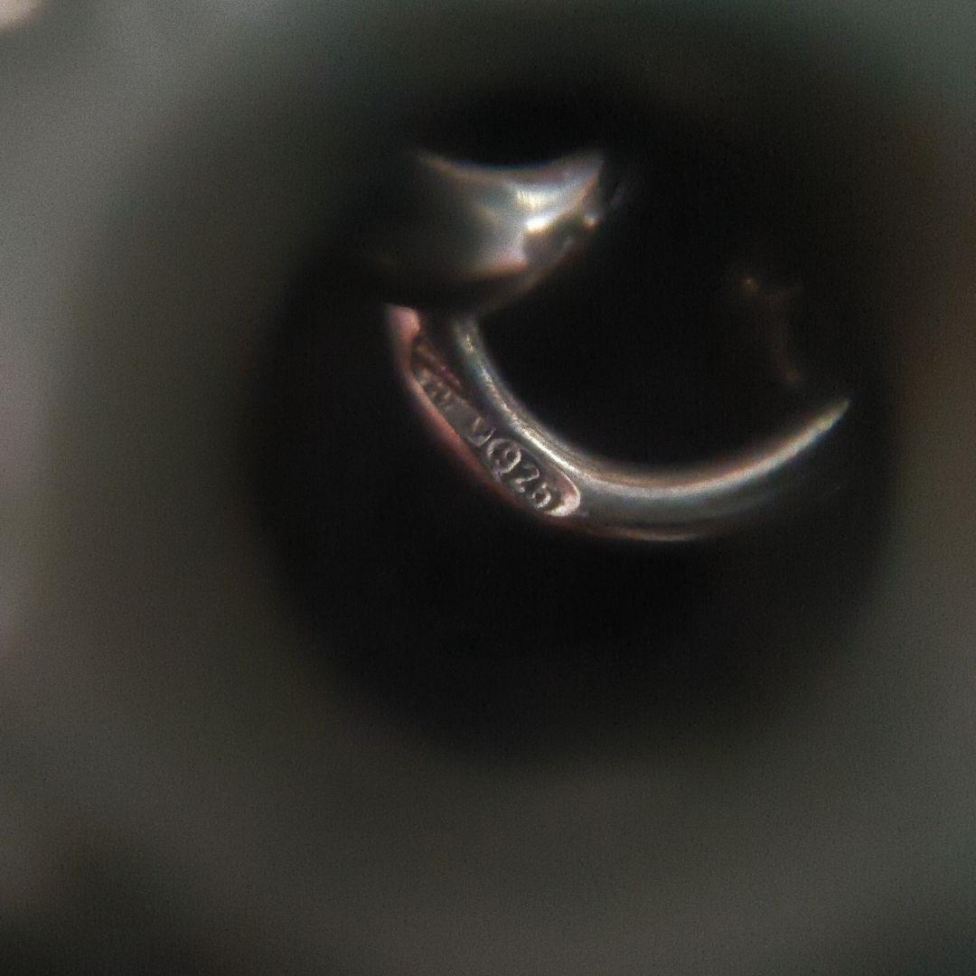 シルバー925 ネックレス 甲丸 ロールチェーン 太め 8mm 42cm