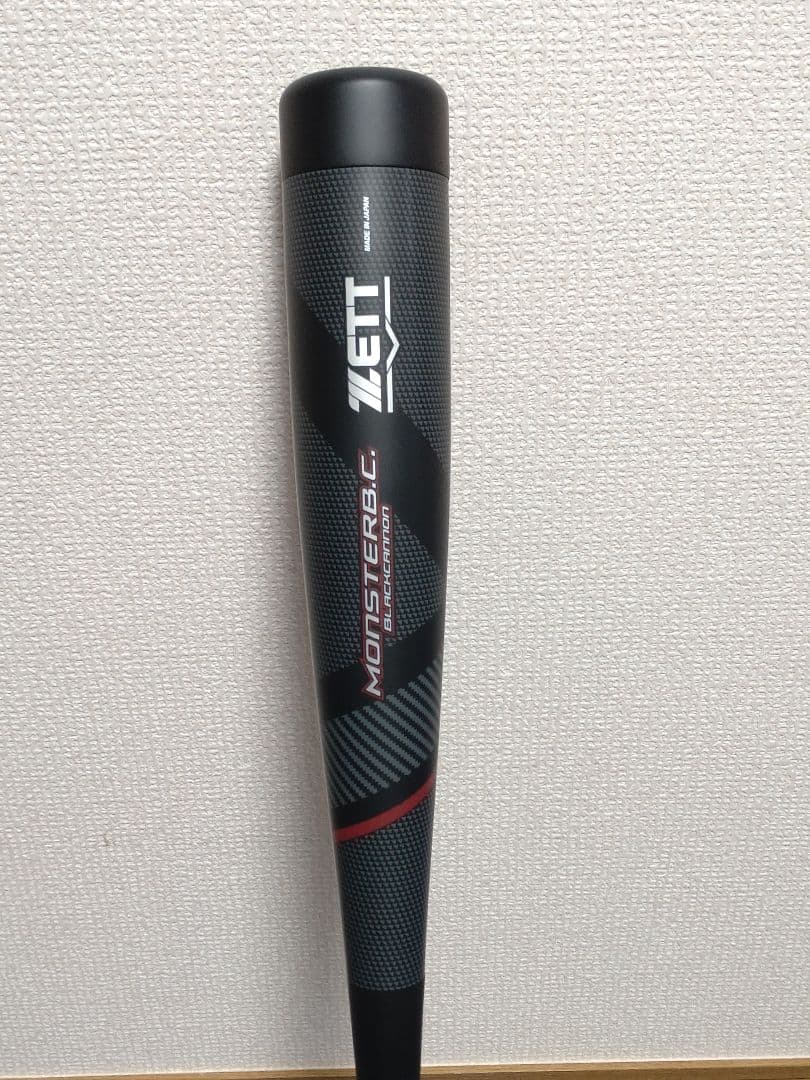 ZETT MONSTER ブラックキャノンバット BCT31384