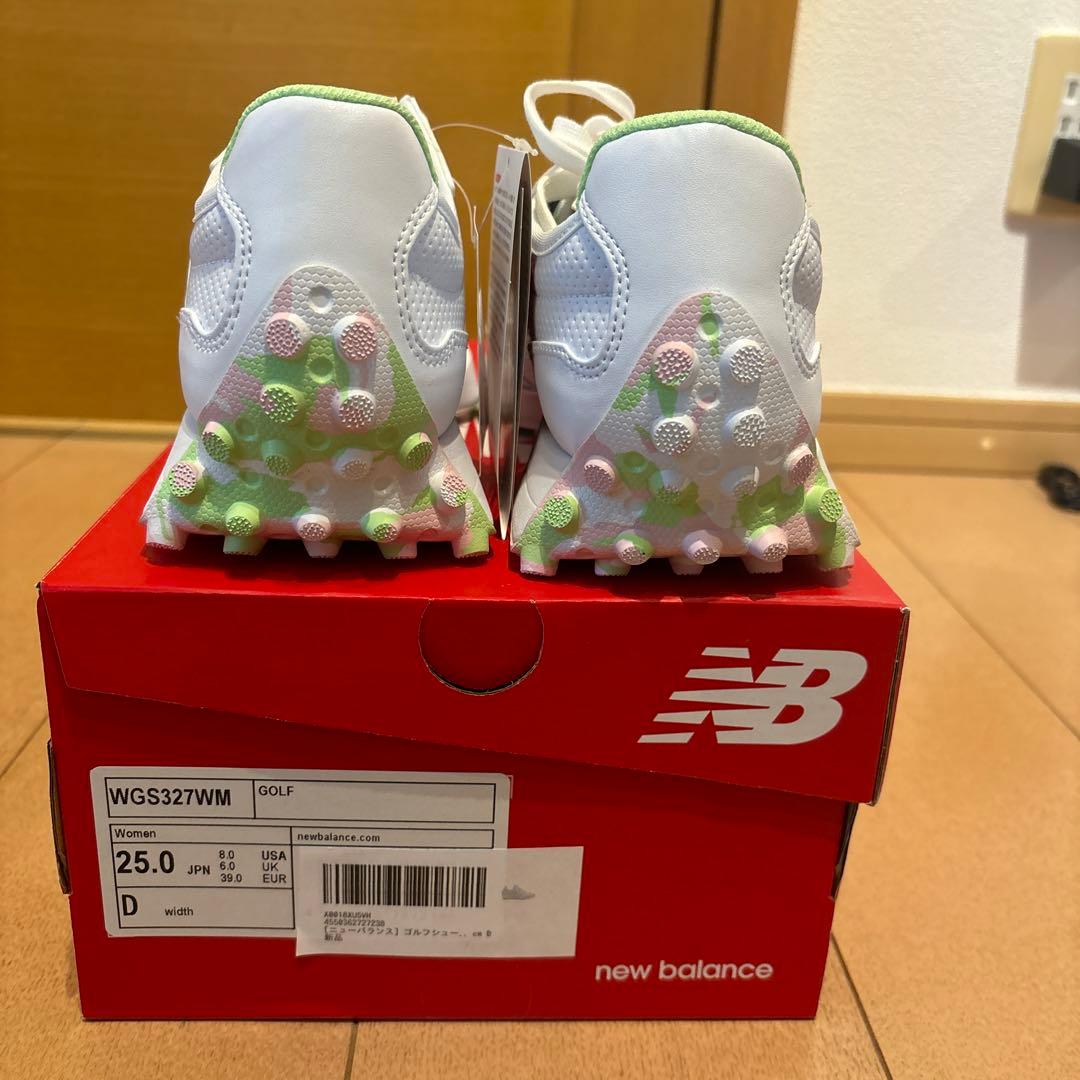 （kkk）【新品未使用】New Balance ゴルフシューズ レディース