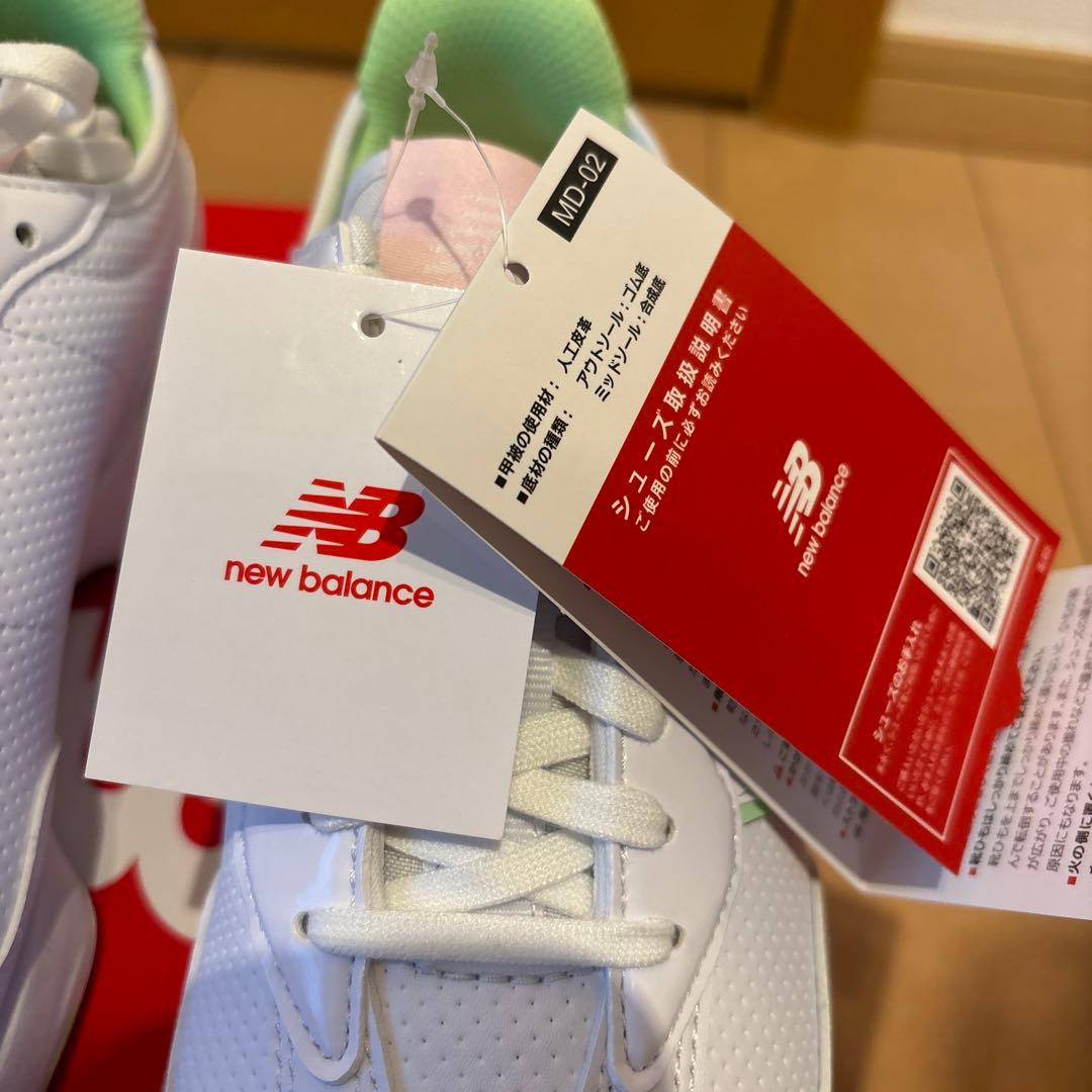 （kkk）【新品未使用】New Balance ゴルフシューズ レディース