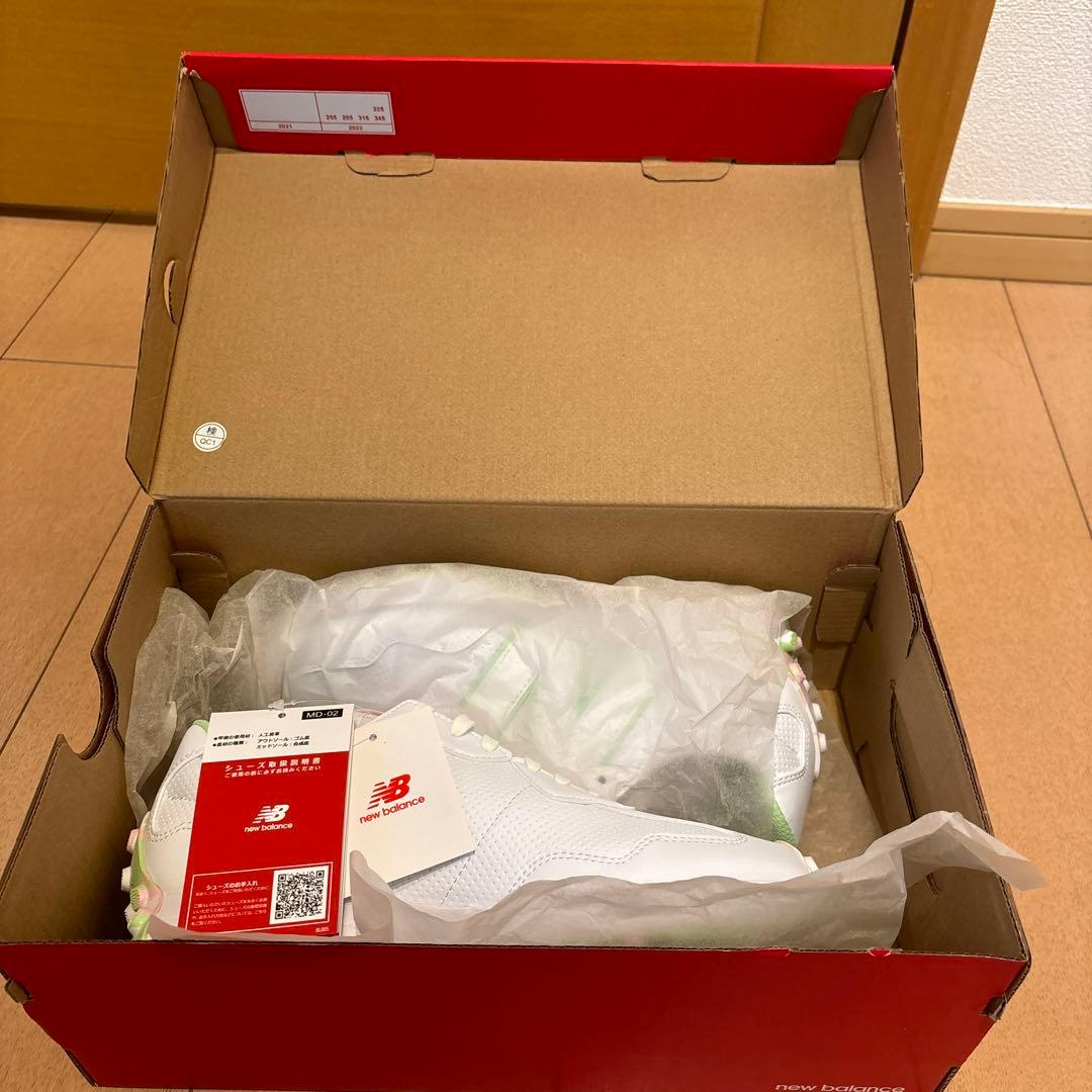 （kkk）【新品未使用】New Balance ゴルフシューズ レディース