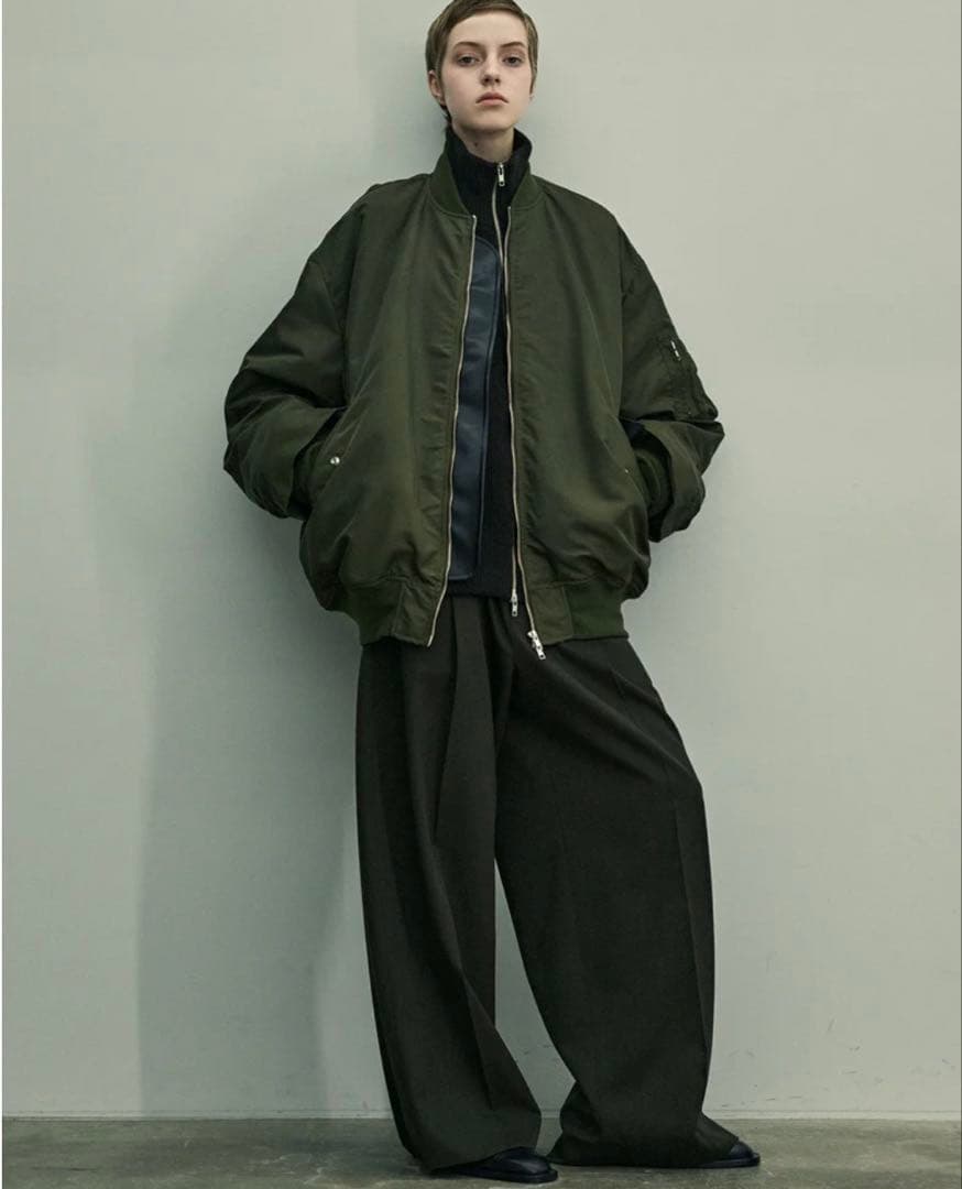 ジャケット・アウター ssstein 23AW OVERSIZED FLIGHT JACKET
