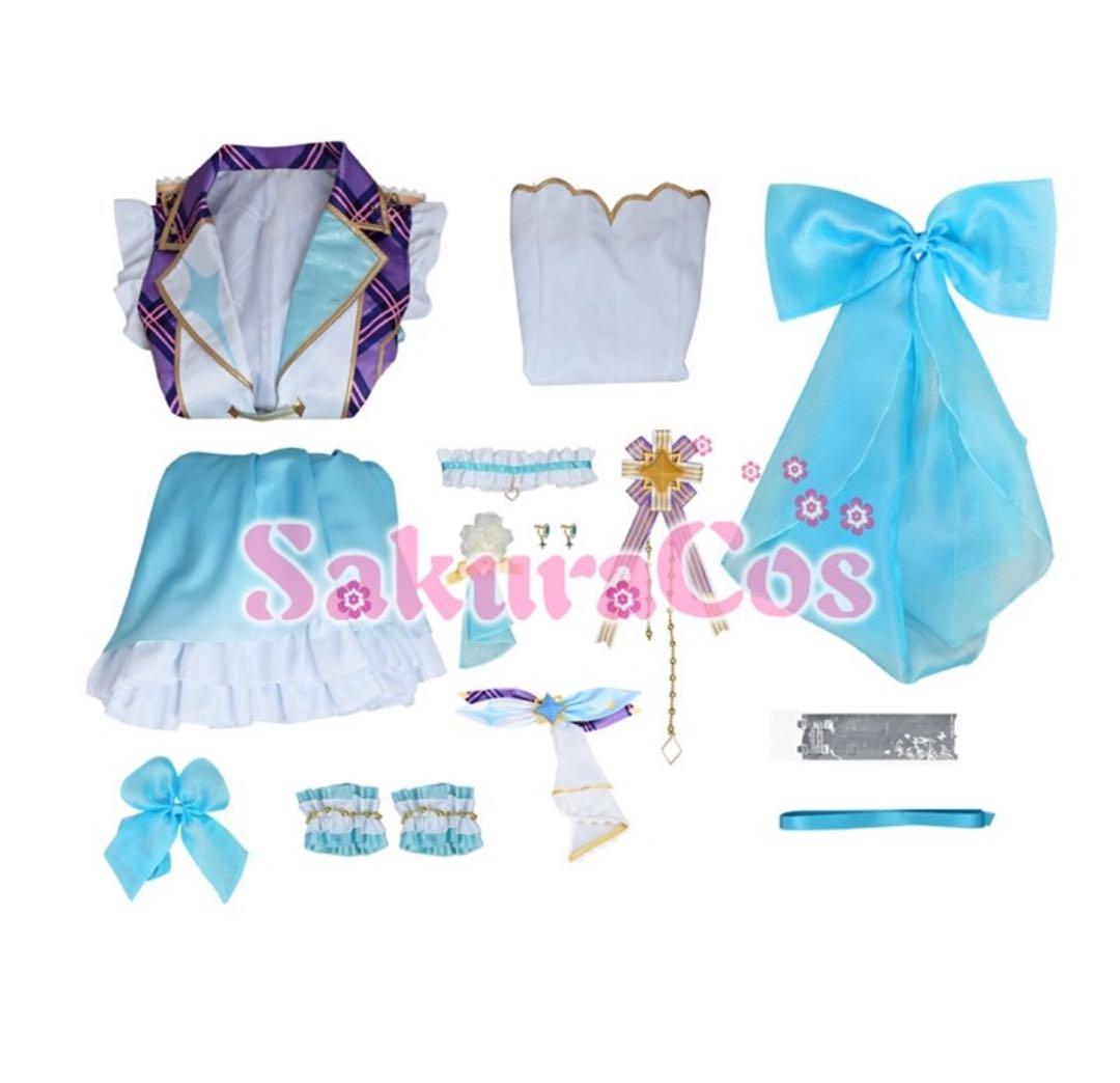 ラブライブ　唐可可　コスプレ衣装