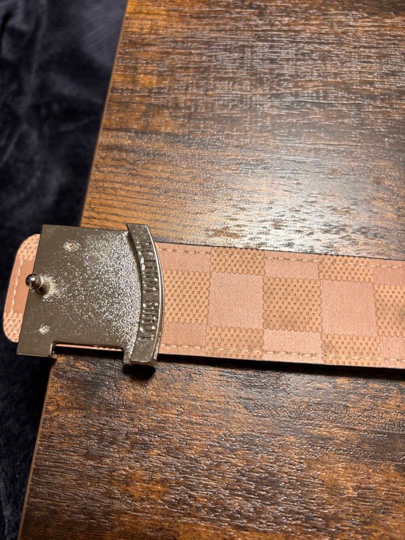 値下げ中！ルイヴィトン LV イニシャル 44MM ベルト