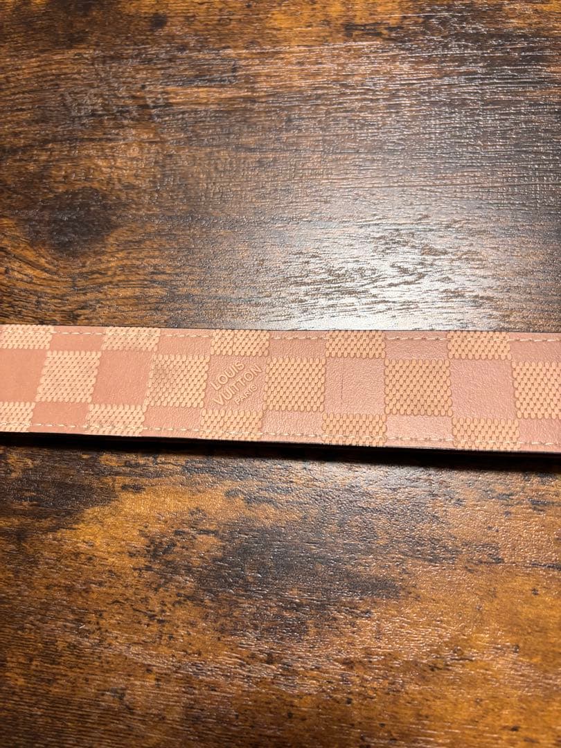 値下げ中！ルイヴィトン LV イニシャル 44MM ベルト